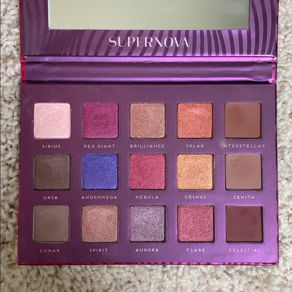 COPY - Bad habit Supernova palette only swatched